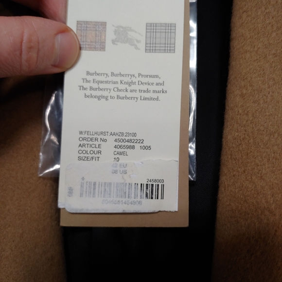 burberry fellhurst coat